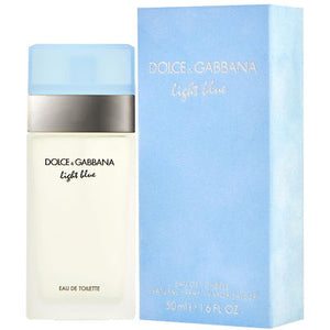 Dolce & Gabbana Light Blue Women's Eau De Toilette Spray 1.6 oz