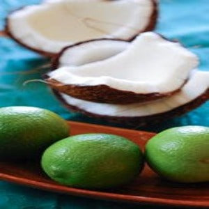 Classic sweet coconut with a hint of zesty lime. 