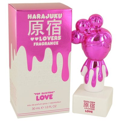 Harajuku Pop Electric Love Women's Eau De Parfum Spray 1.7 oz