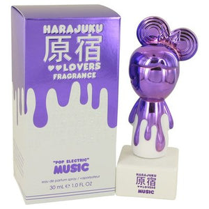 Harajuku Pop Electric Music Women's Eau De Parfum Spray 1.7 oz