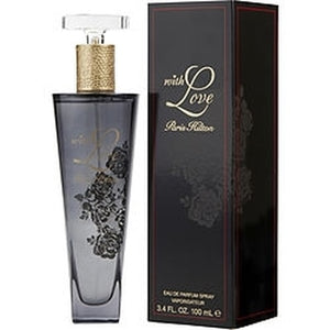 Paris Hilton With Love Paris Women's Eau De Parfum Spray 3.4 oz