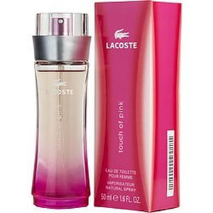 Lacoste Touch Of Pink Women's Eau De Toilette Spray 1.6 oz